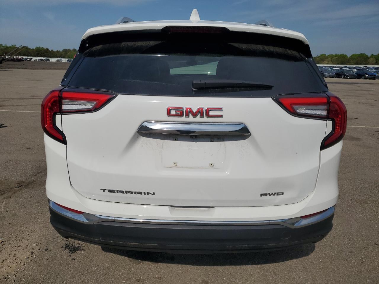 3GKALVEV0NL248096 2022 GMC Terrain Slt