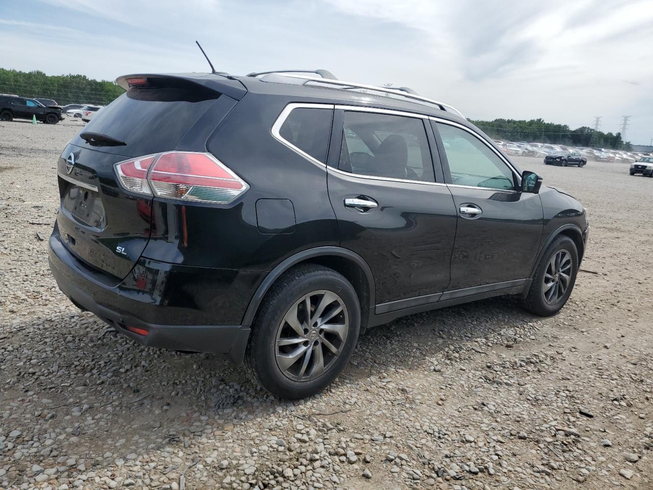 5N1AT2MT2FC856124 2015 Nissan Rogue S