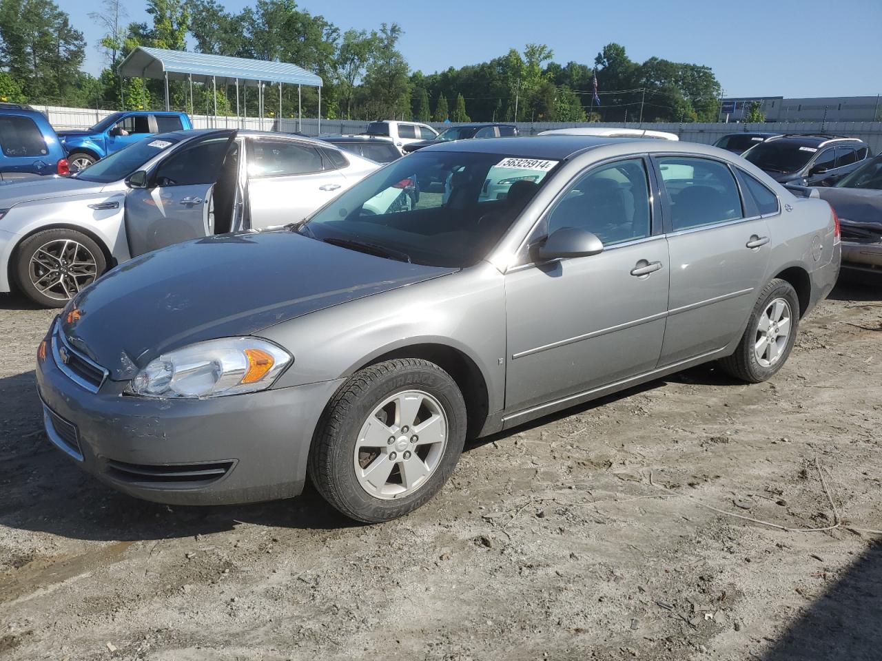 2G1WT58K389220179 2008 Chevrolet Impala Lt