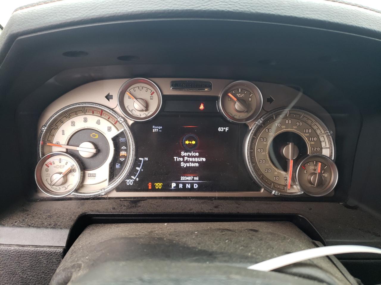 3C6UR5GL4FG657769 2015 Ram 2500 Longhorn