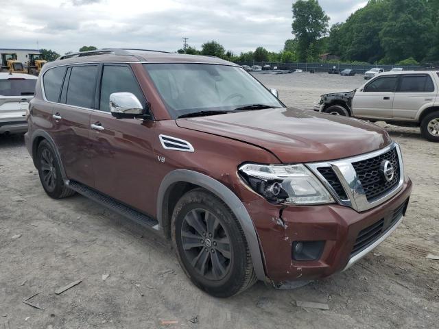 2017 Nissan Armada Platinum VIN: JN8AY2NE1H9703468 Lot: 55378544