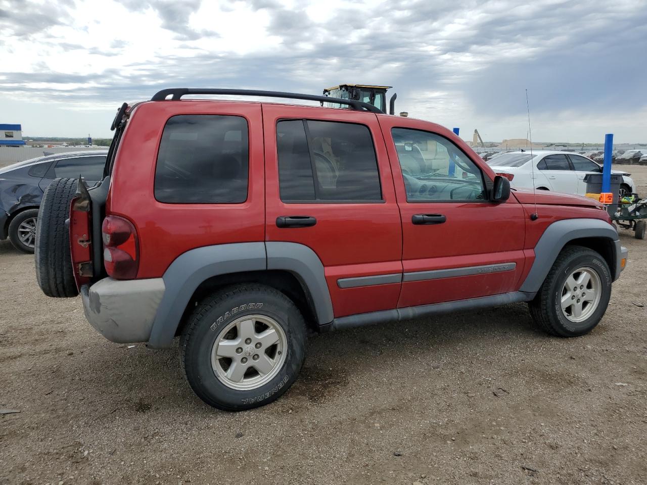 1J4GL48K46W150325 2006 Jeep Liberty Sport