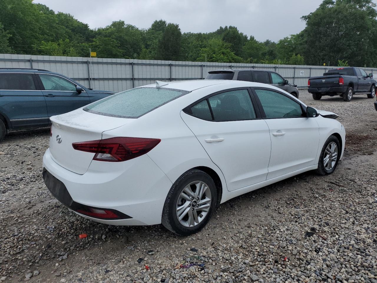 2020 Hyundai Elantra Sel vin: 5NPD84LF0LH579502