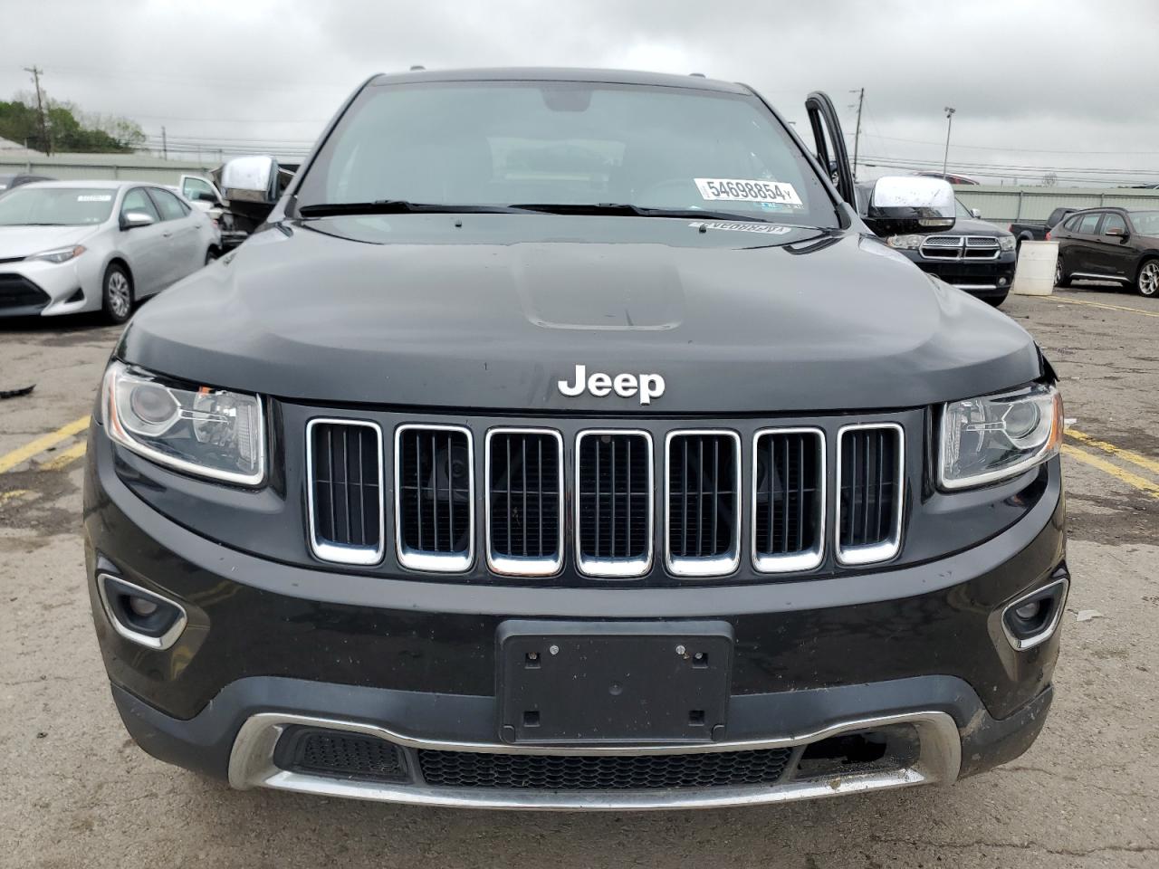 1C4RJFBG8EC534984 2014 Jeep Grand Cherokee Limited