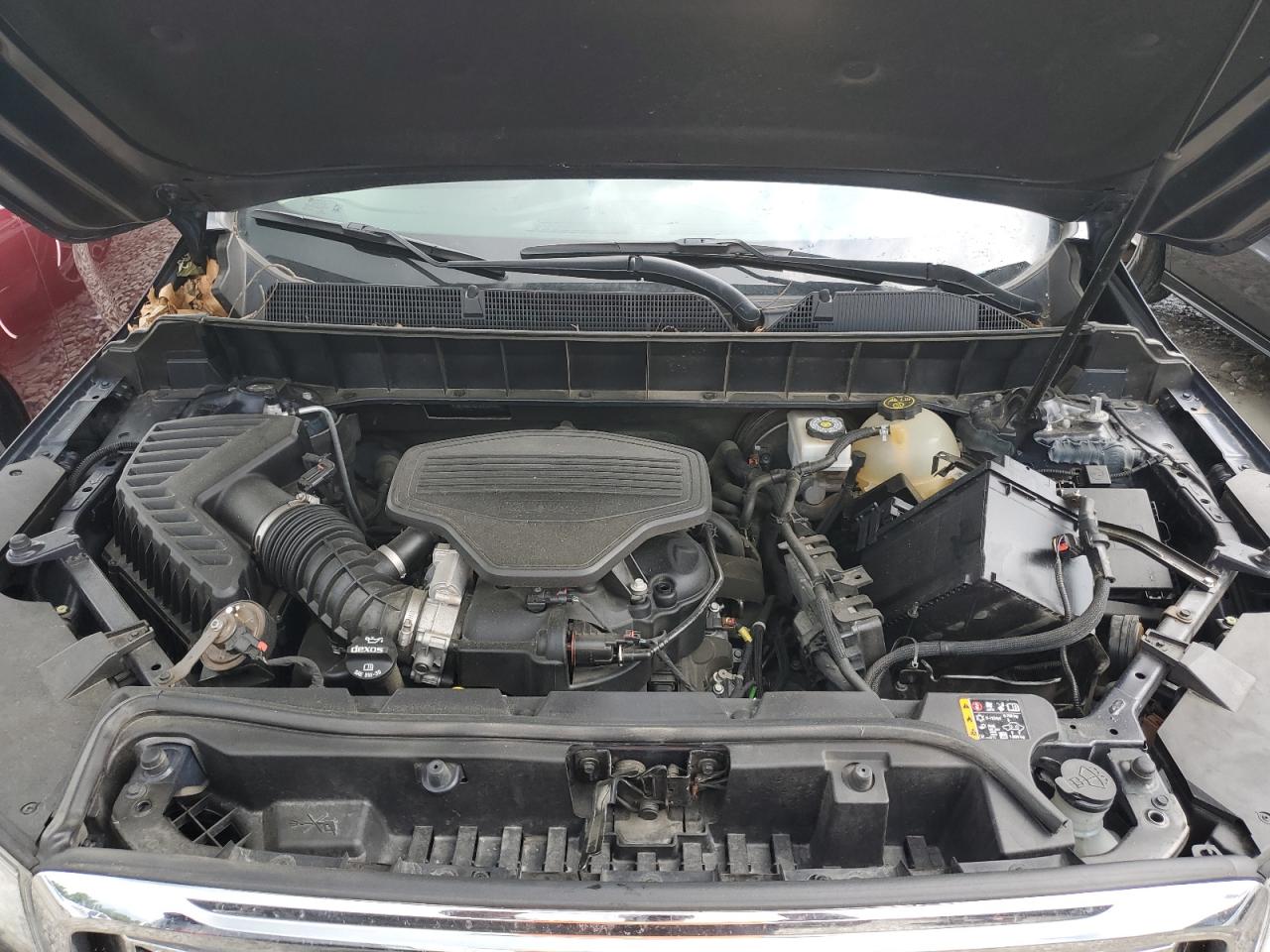 1GKKNXLSXKZ242295 2019 GMC Acadia Denali