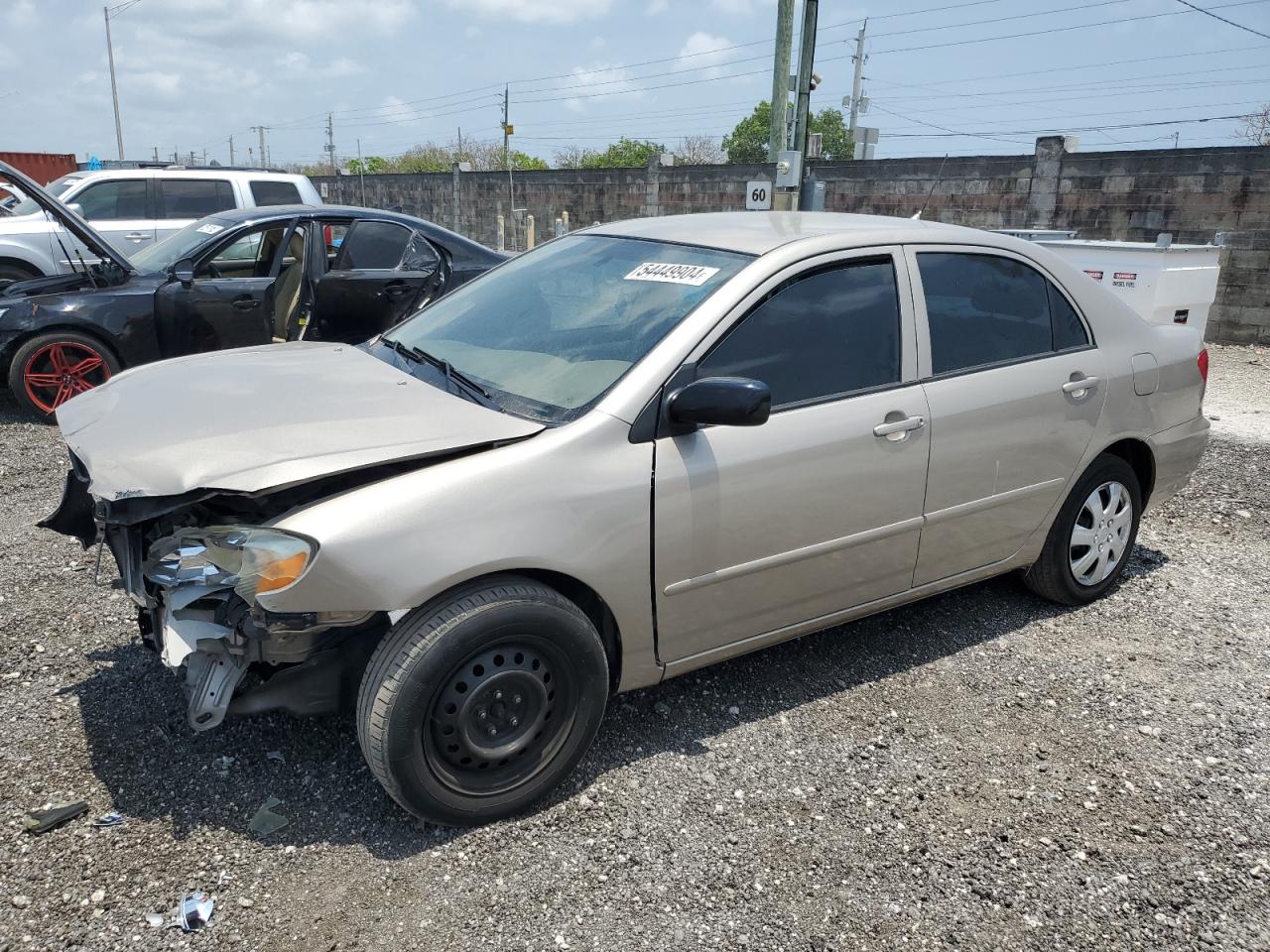 1NXBR32E76Z574505 2006 Toyota Corolla Ce