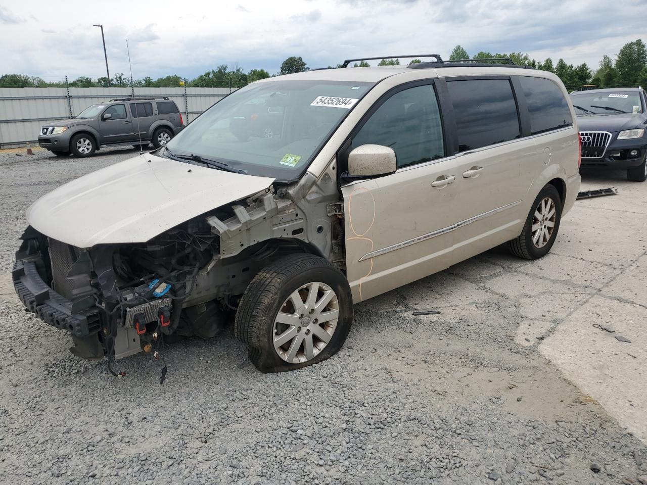 2C4RC1BG5CR237768 2012 Chrysler Town & Country Touring