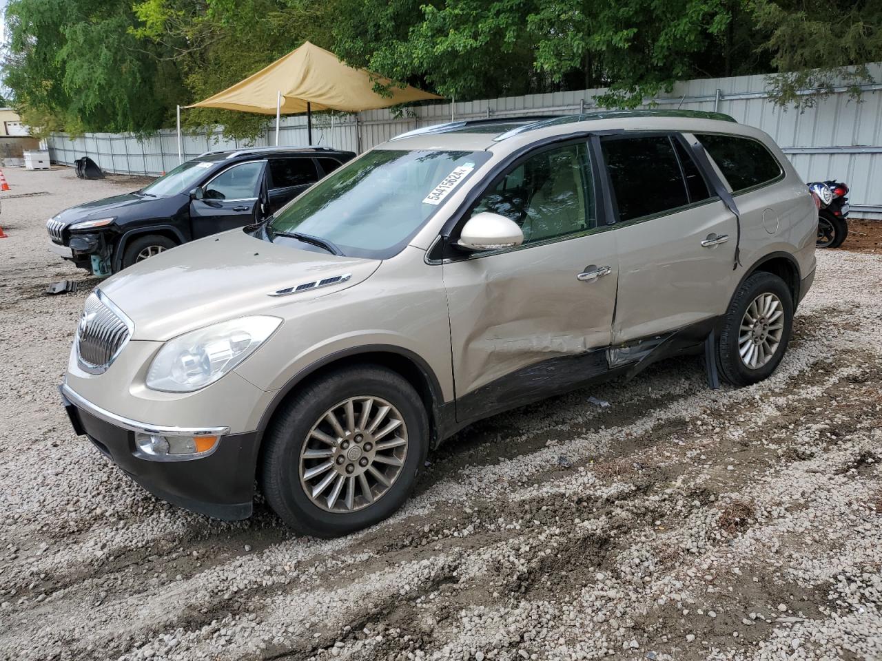 5GAKRCED6CJ120509 2012 Buick Enclave