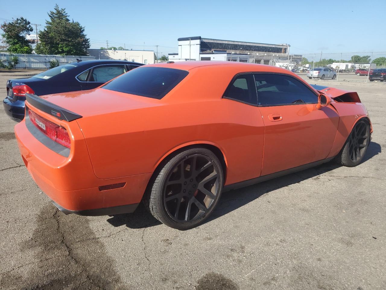 2B3LJ74W88H301240 2008 Dodge Challenger Srt-8