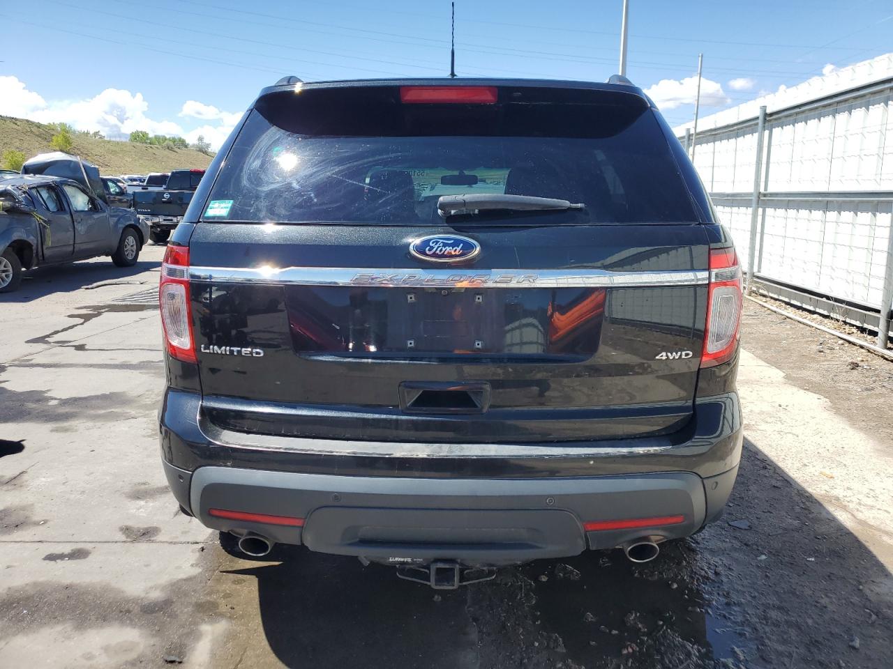 1FM5K8F81DGB97569 2013 Ford Explorer Limited