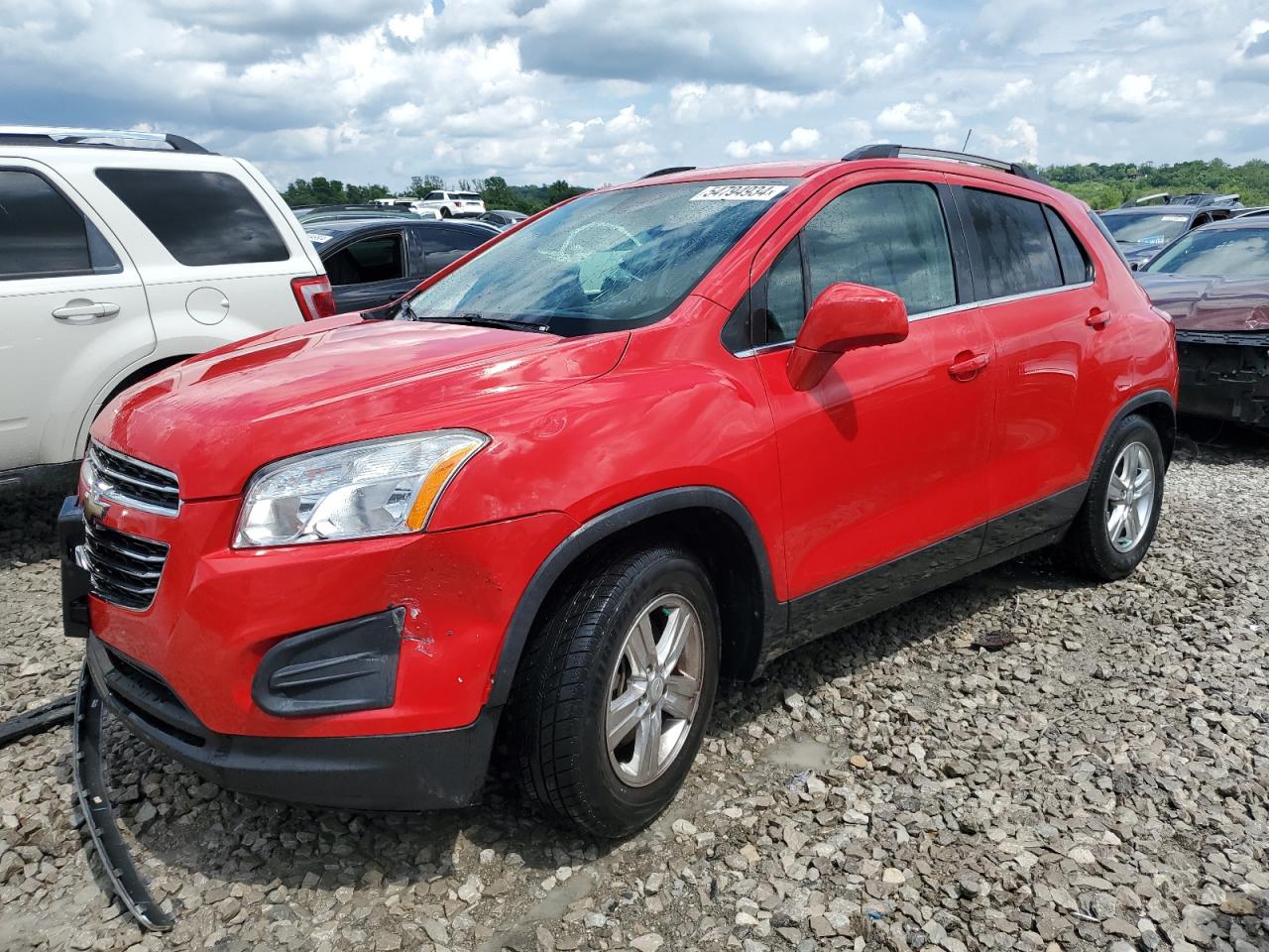 2016 Chevrolet Trax 1Lt vin: KL7CJLSB0GB572255