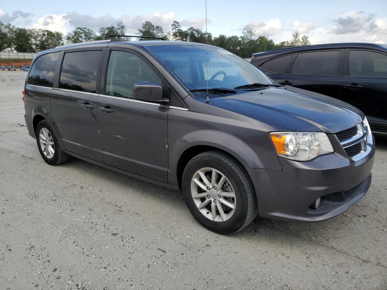 2019 Dodge Grand Caravan Sxt vin: 2C4RDGCG9KR514340