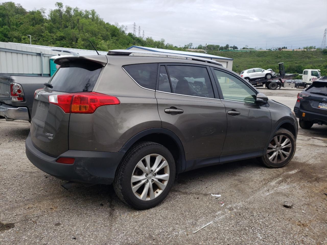 JTMDFREV1DD007885 2013 Toyota Rav4 Limited