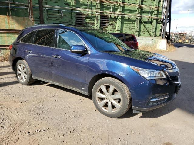 2014 Acura Mdx Advance VIN: 5FRYD4H83EB023207 Lot: 54284764