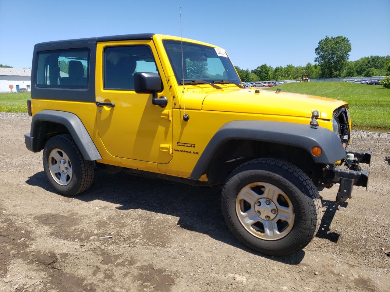 1C4AJWAG5FL717369 2015 Jeep Wrangler Sport