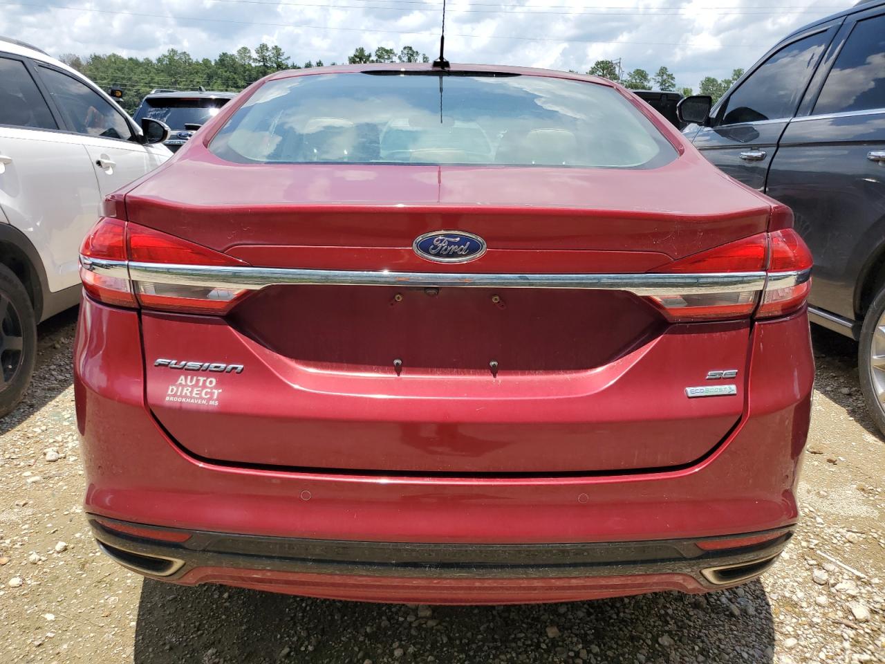 3FA6P0H9XHR214066 2017 Ford Fusion Se