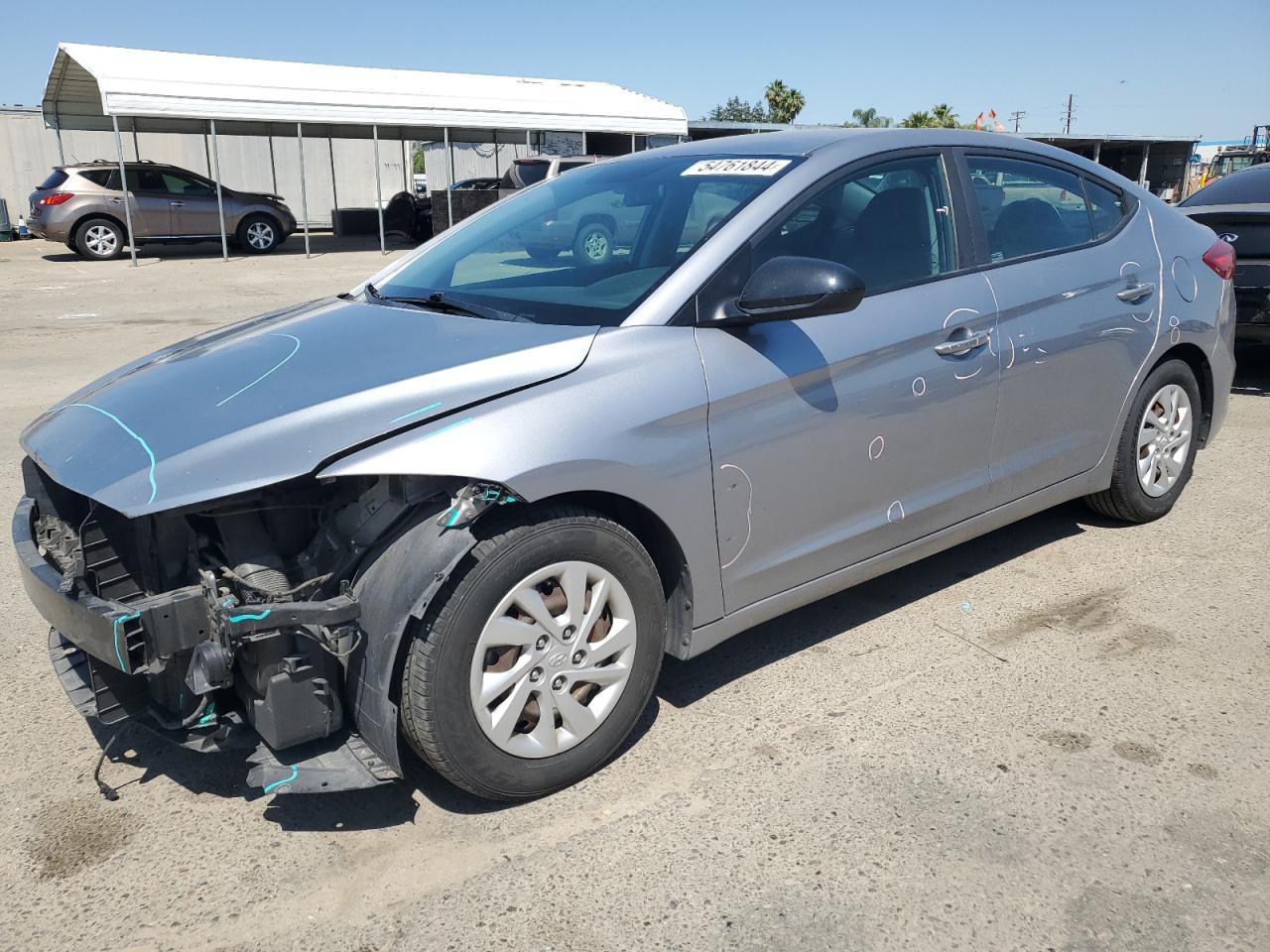 5NPD74LF3HH139767 2017 Hyundai Elantra Se