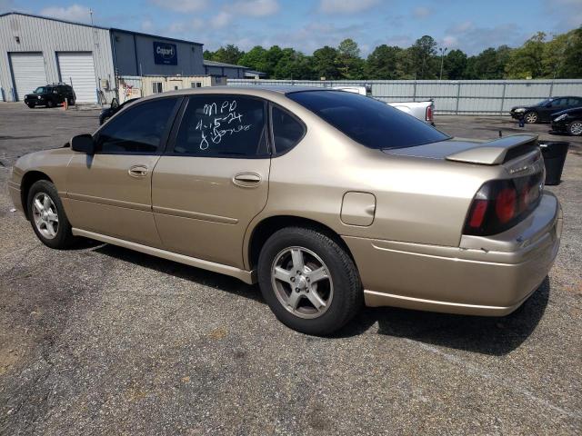 2005 Chevrolet Impala Ls VIN: 2G1WH52K259179744 Lot: 52902954