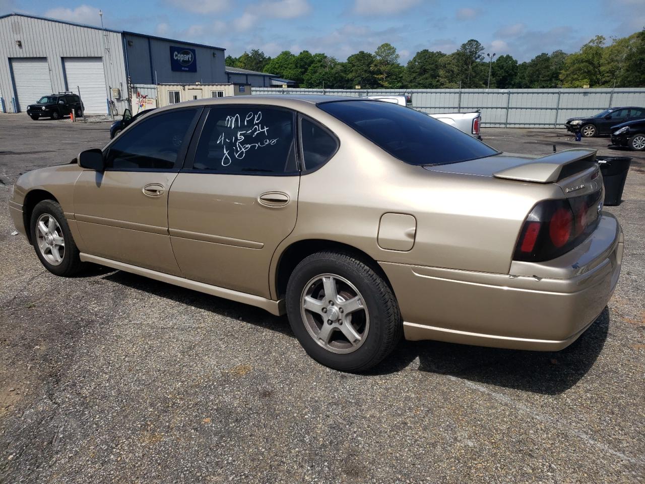 2G1WH52K259179744 2005 Chevrolet Impala Ls