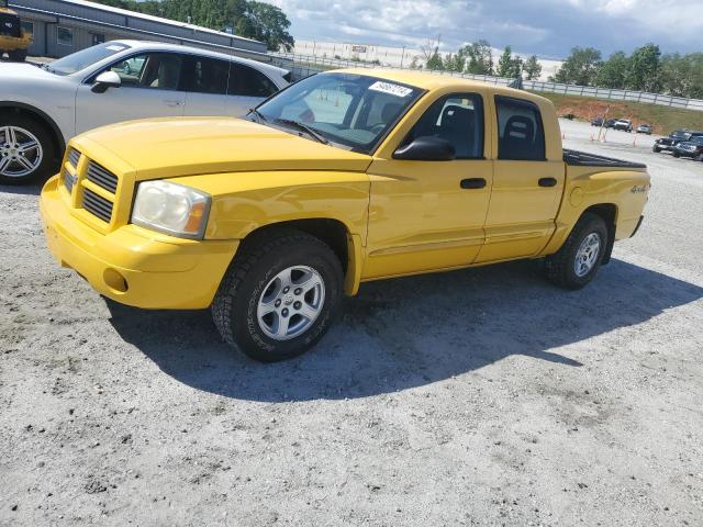 Lot #2532873809 2006 DODGE DAKOTA QUA salvage car