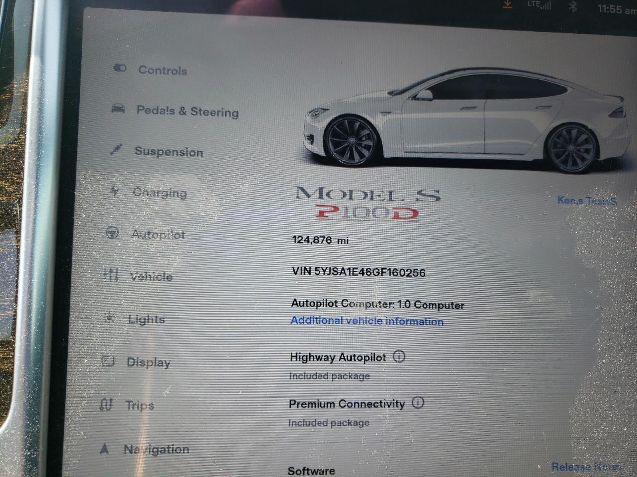 5YJSA1E46GF160256 2016 Tesla Model S