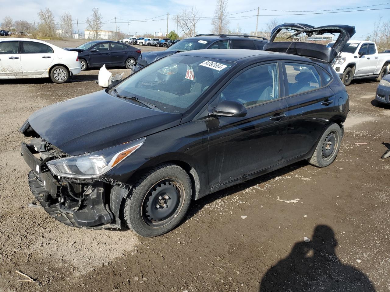 3KPC25A39KE046191 2019 Hyundai Accent Se