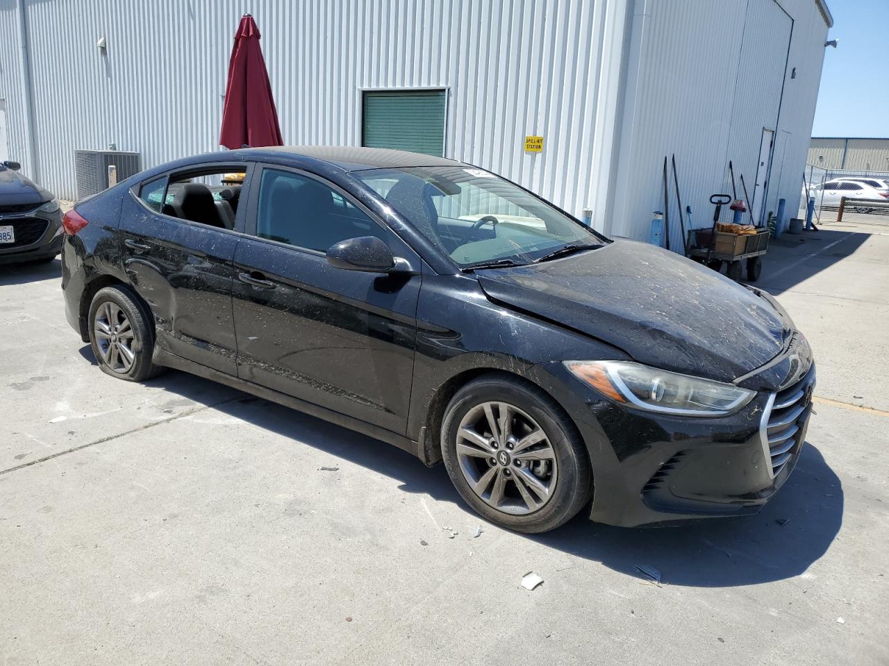 KMHD84LF4JU474363 2018 Hyundai Elantra Sel