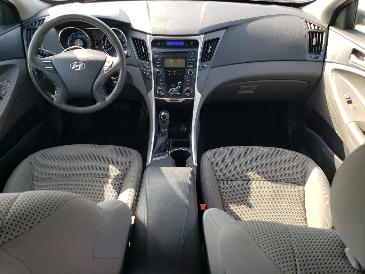 2012 Hyundai Sonata Gls vin: 5NPEB4AC8CH398419