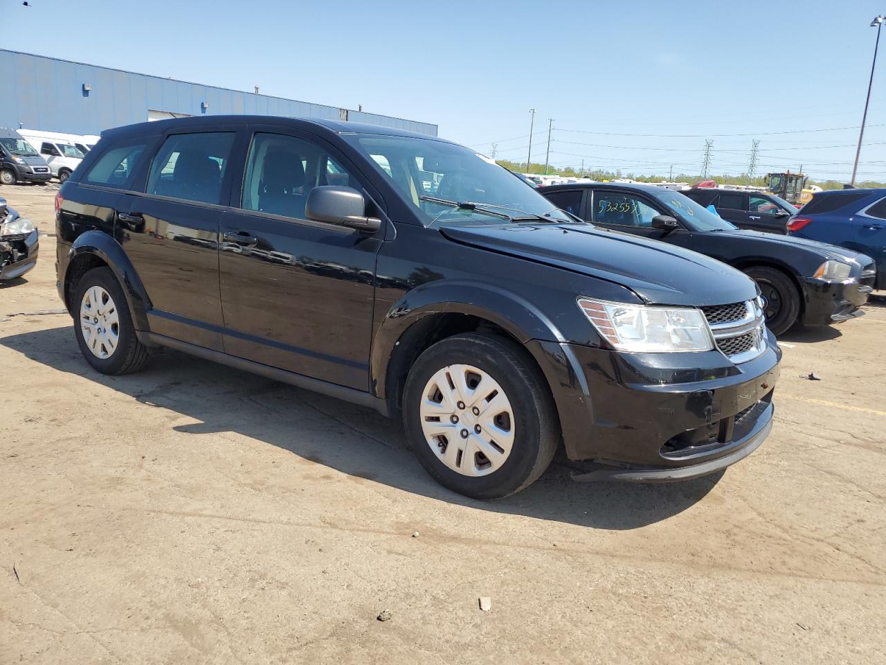 2014 Dodge Journey Se vin: 3C4PDCAB7ET244565