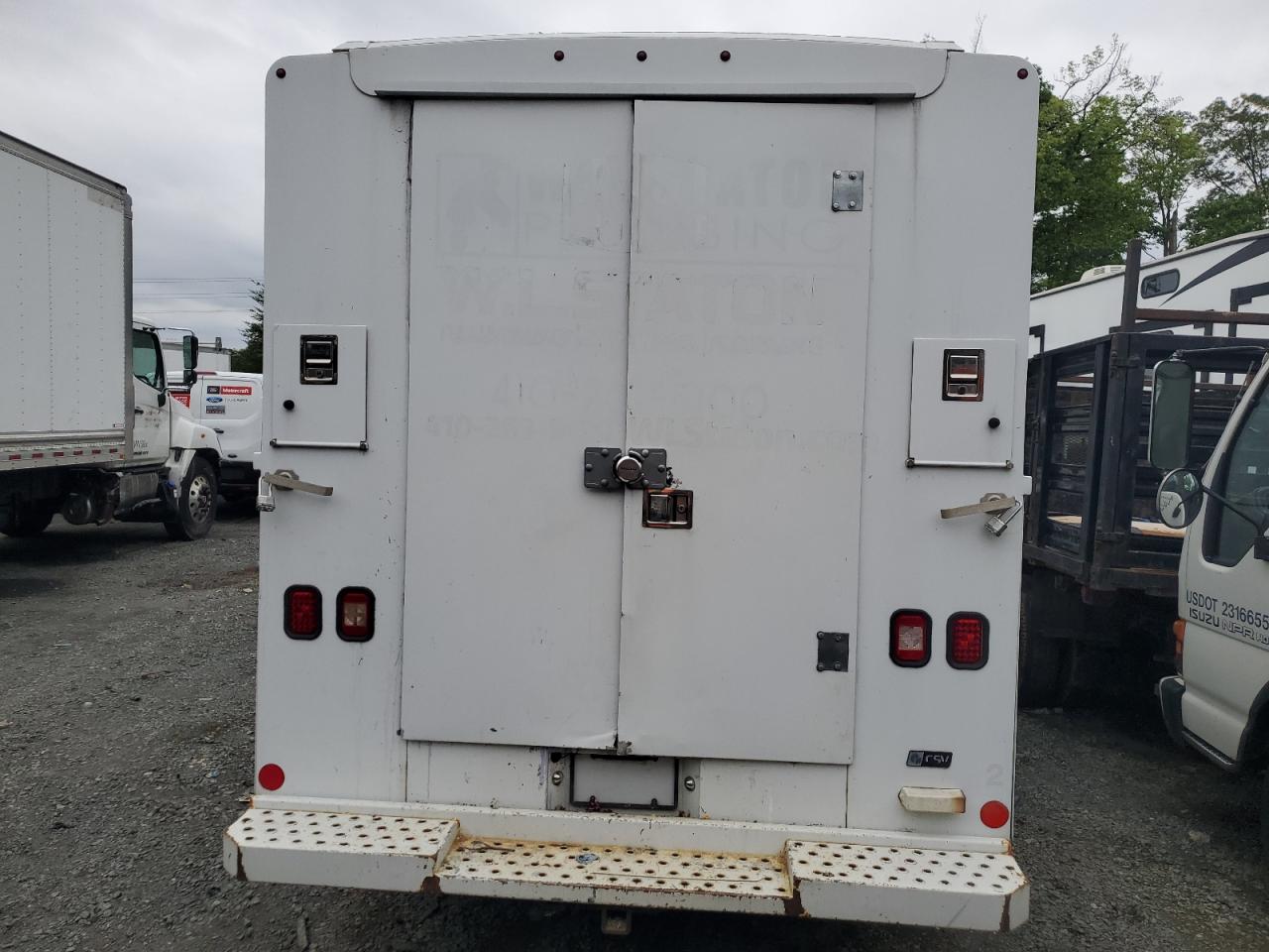 1FDWE3FL9DDA63820 2013 Ford Econoline E350 Super Duty Cutaway Van