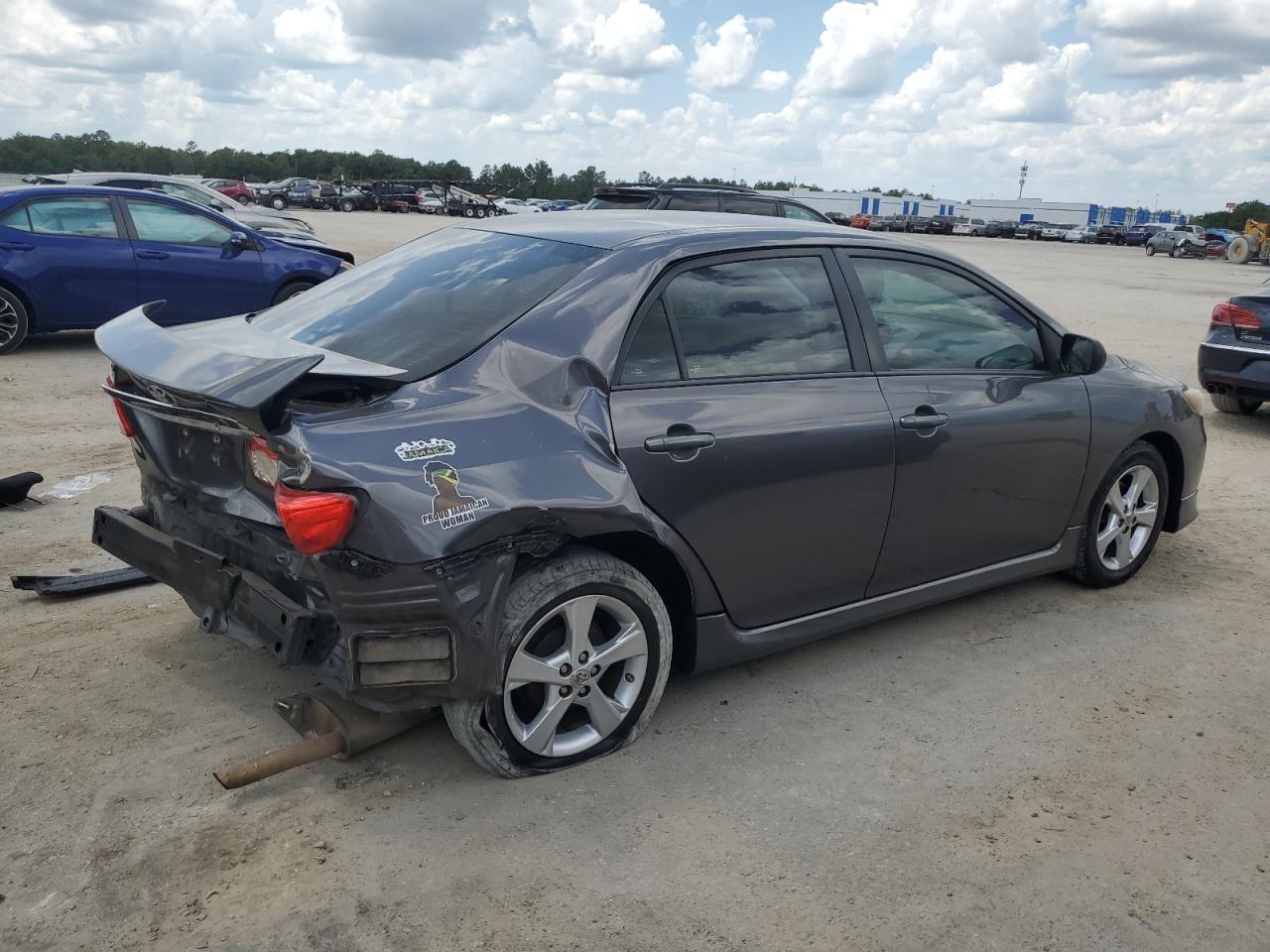 5YFBU4EE6DP160940 2013 Toyota Corolla Base