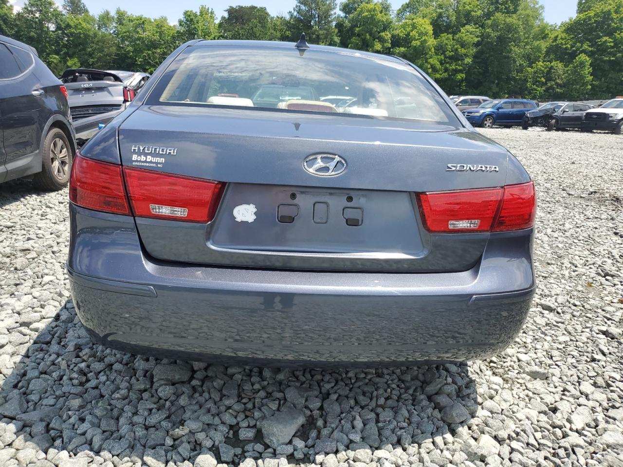 5NPET46C49H505058 2009 Hyundai Sonata Gls