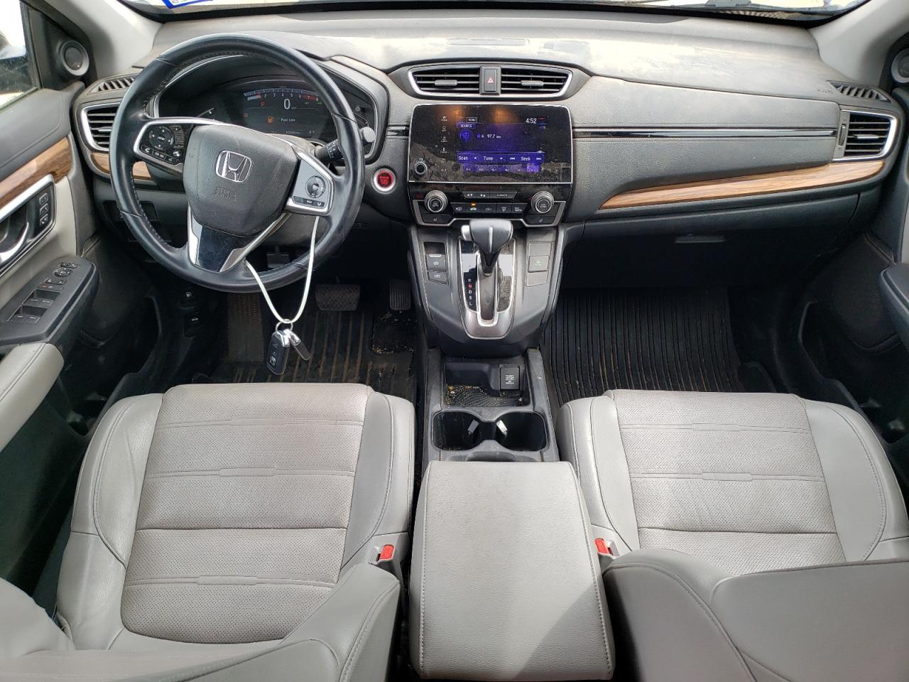 7FARW1H84JE017008 2018 Honda Cr-V Exl