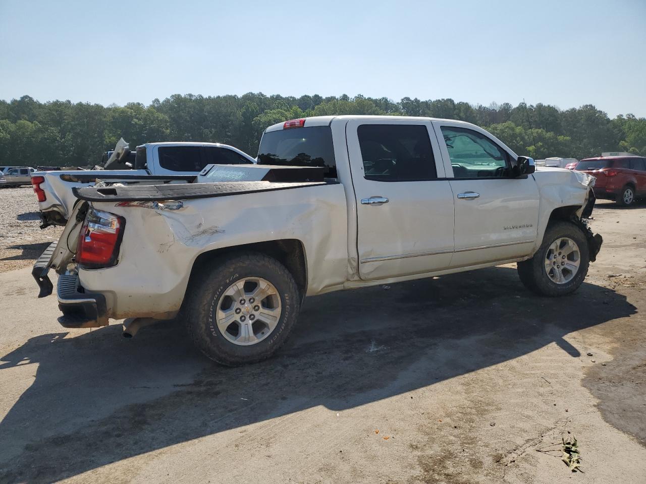 3GCUKSEC5EG296839 2014 Chevrolet Silverado K1500 Ltz