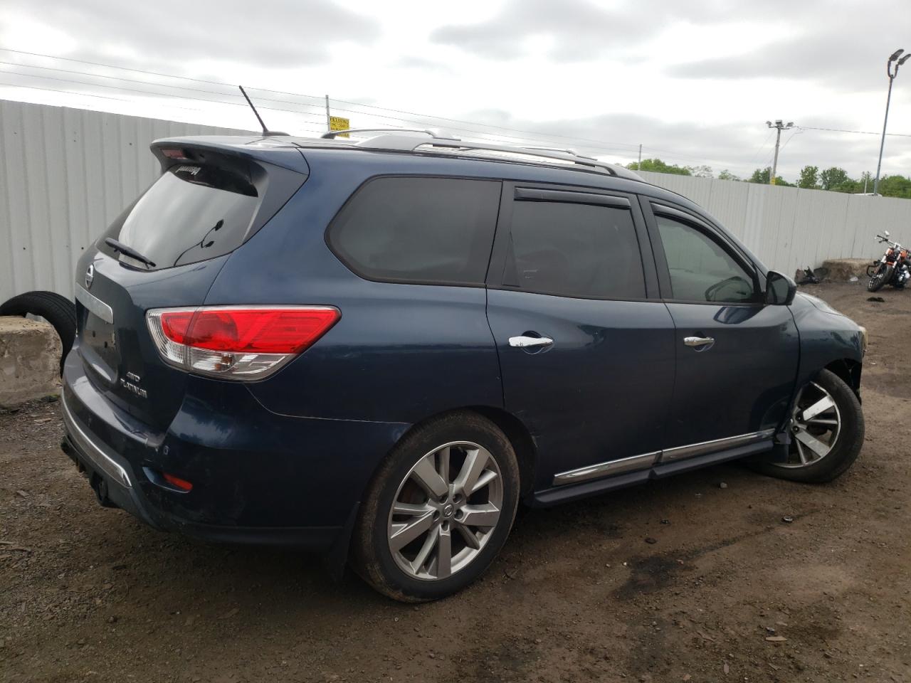 5N1AR2MM8DC631405 2013 Nissan Pathfinder S