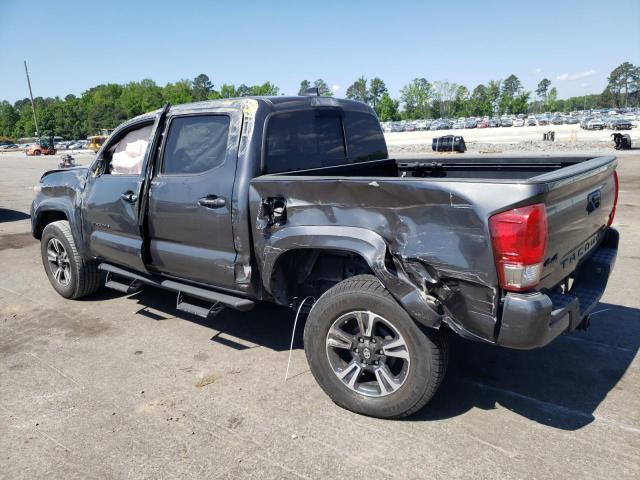 Vin: 3tmcz5an9hm079249, lot: 53134884, toyota tacoma double cab 20172