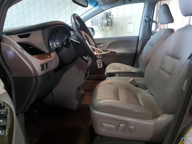 2017 Toyota Sienna Xle VIN: 5TDYZ3DC2HS887611 Lot: 54159704