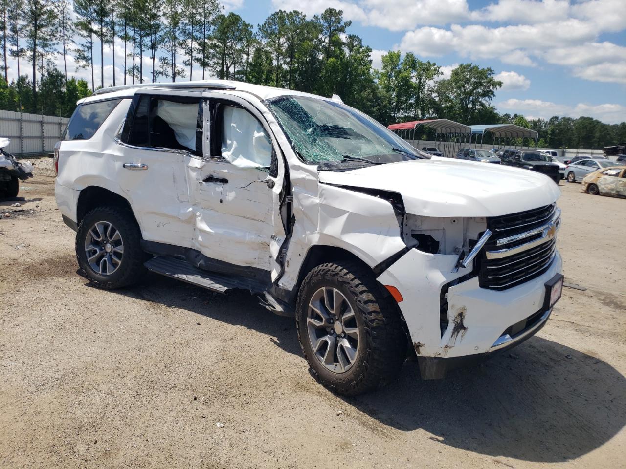 2022 Chevrolet Tahoe C1500 Lt vin: 1GNSCNKD5NR212531