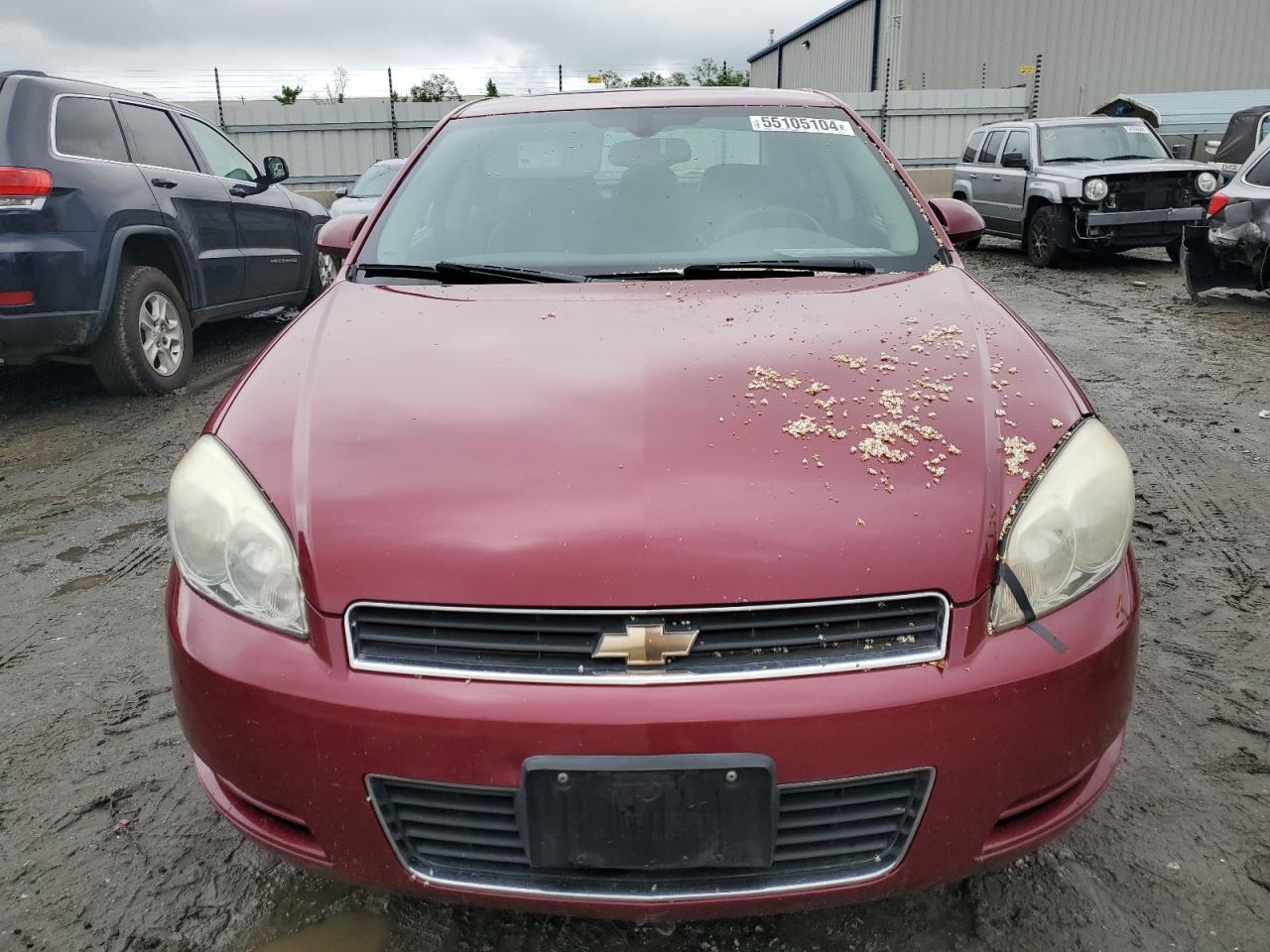 2G1WT58K169208349 2006 Chevrolet Impala Lt