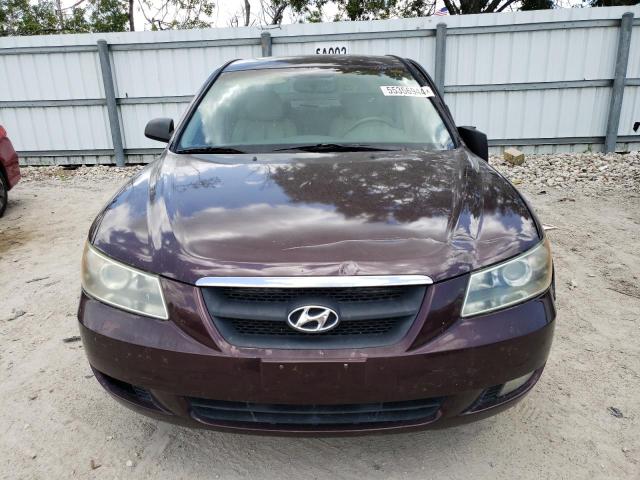 2006 Hyundai Sonata Gls VIN: 5NPEU46F66H046456 Lot: 55356944