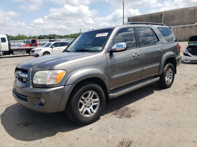 2007 Toyota Sequoia Limited VIN: 5TDBT48A87S279953 Lot: 55370014