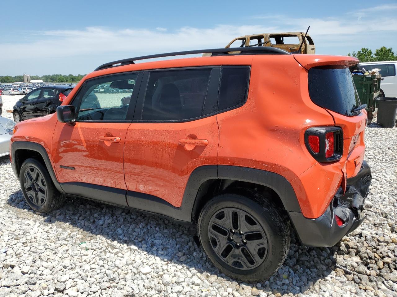 2019 Jeep Renegade Sport vin: ZACNJBAB9KPK43752