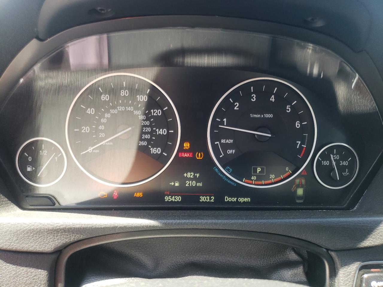 WBA3B9G59FNR93665 2015 BMW 335 Xi