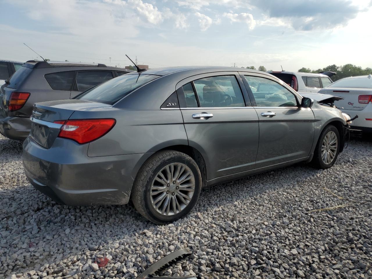 1C3CCBCB4CN261365 2012 Chrysler 200 Limited