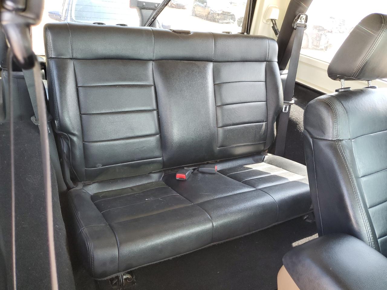 1J4AA5D19BL503538 2011 Jeep Wrangler Sahara