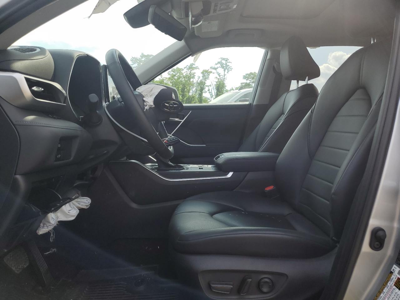 5TDKBRCH8PS596278 2023 Toyota Highlander Hybrid Xle