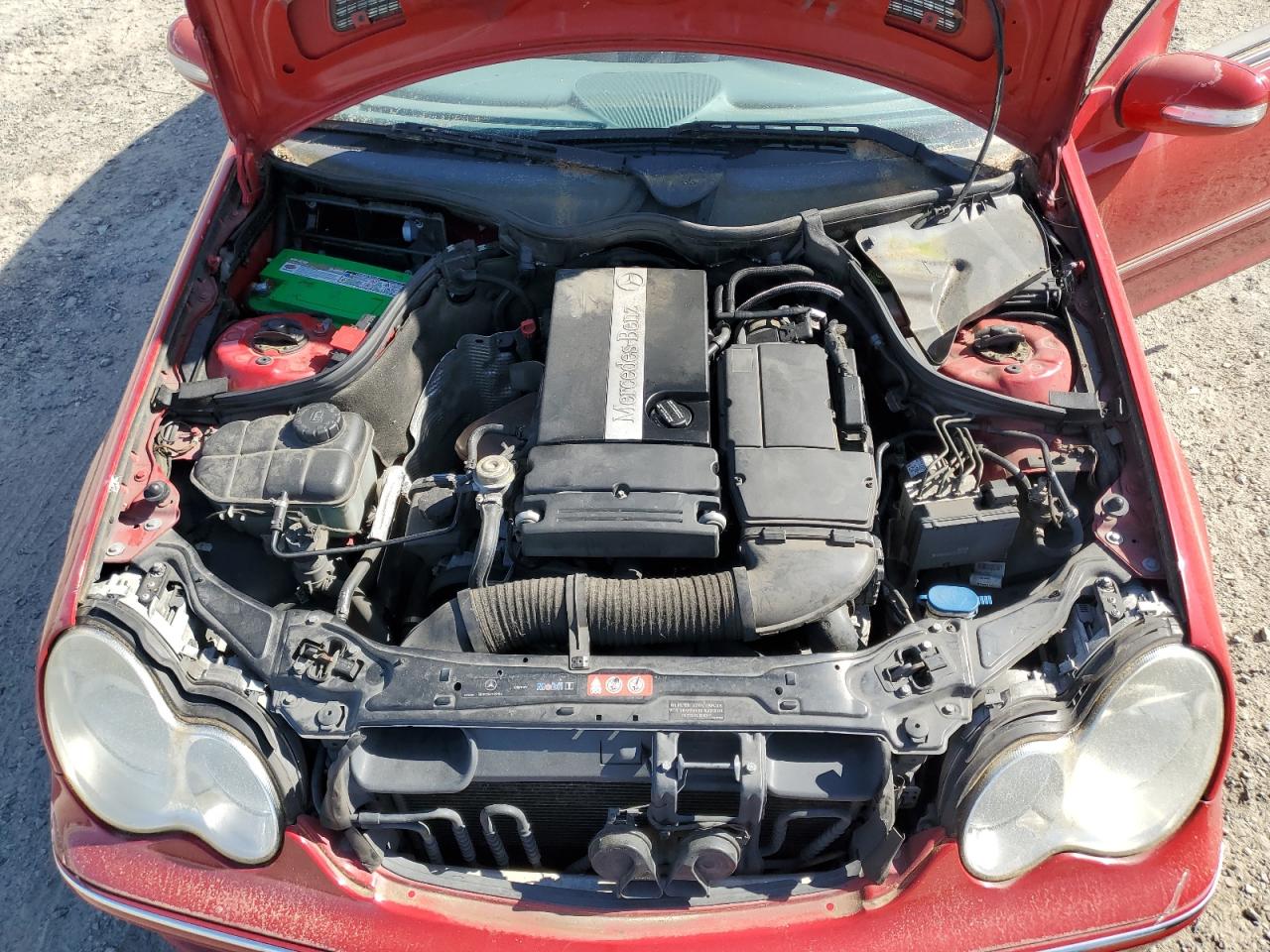 WDBRF40J85A782201 2005 Mercedes-Benz C 230K Sport Sedan