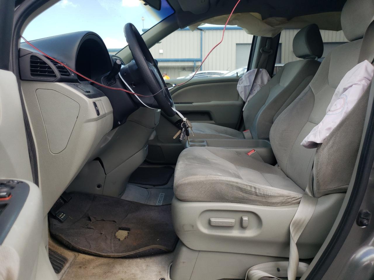 5FNRL38417B427450 2007 Honda Odyssey Ex