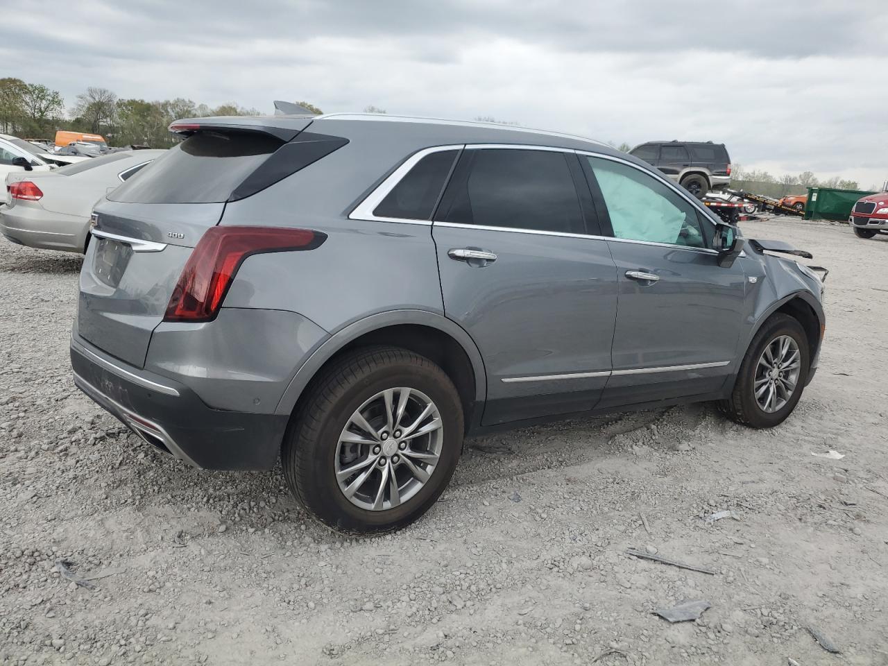 2021 Cadillac Xt5 Premium Luxury vin: 1GYKNCRS3MZ159428