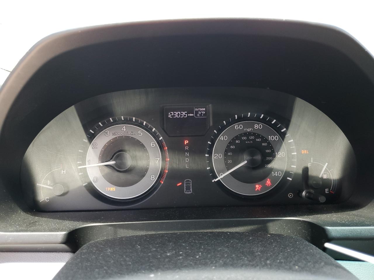 5FNRL5H6XCB135190 2012 Honda Odyssey Exl